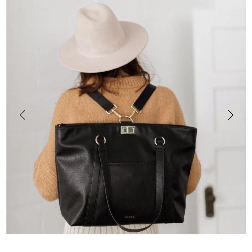 Azaria backpack/diaper bag